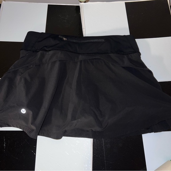 LULULEMON PLAY OFF THE PLEATS SKORT - Picture 6 of 11